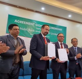 नबिल बैंक र दक्षिण कोरियाको स्टारेमिटबीच रेमिटेन्स सम्बन्धी सम्झौता