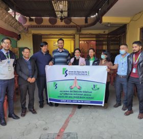 कामना सेवा बैंकद्वारा वृद्धाश्रममा खाद्यान्न तथा अन्य सामाग्री सहयोग