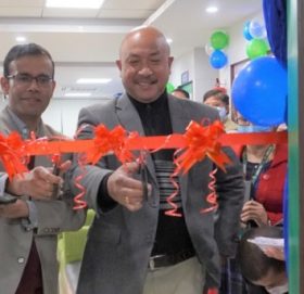 सानिमा बैंकको प्रायोरिटी काउन्टर ललितपुरमा