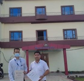 बैंक अफ काठमाण्डूका ग्राहकहरुलाई सन स्टार होटलमा १० प्रतिशत छुट