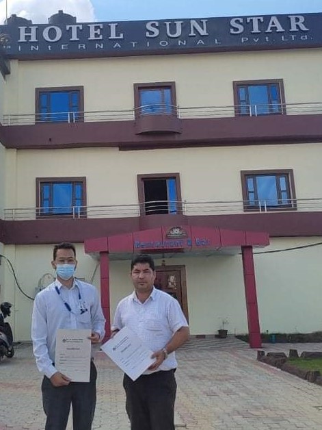 बैंक अफ काठमाण्डूका ग्राहकहरुलाई सन स्टार होटलमा १० प्रतिशत छुट