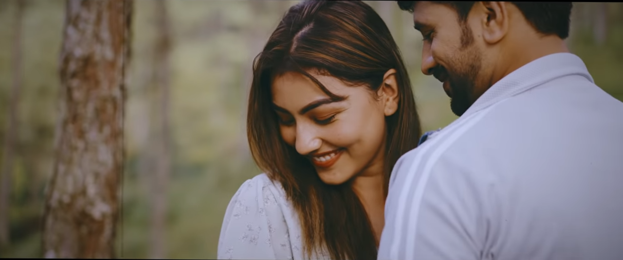 ‘अल्लारे मन’मा विपना र विकाशको रोमान्स ( भिडियो )