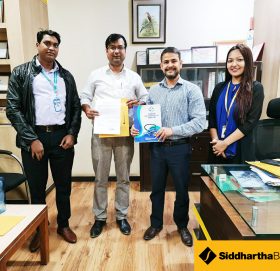 सिद्धार्थ बैंकका ग्राहकहले स्पर्श मल्टि स्पेसियालिटीमा २५% सम्मको छुट पाउने