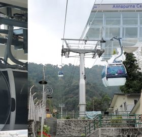 पोखरामा यस्तो बन्यो केवलकार, अंग्रेजी नयाँ वर्षमा चढ्न पाइने, भाडा कति हेर्नुहोस