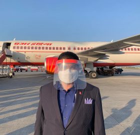 परिवार दलका अध्यक्ष ढकाल भारत प्रस्थान