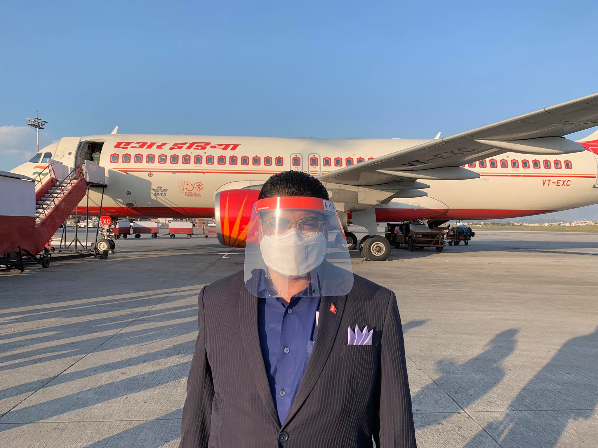 परिवार दलका अध्यक्ष ढकाल भारत प्रस्थान