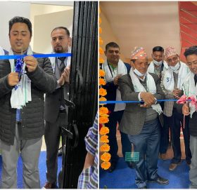 कामना सेवा विकास बैंकको एकै दिन दुई शाखा विस्तार