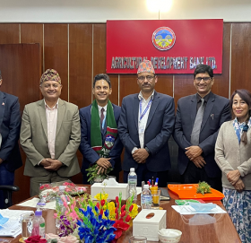 कृषि विकास बैंकको संचालक समिति सदस्यमा प्रकाश कुमार संञ्जेल