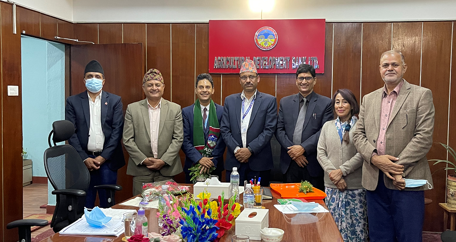 कृषि विकास बैंकको संचालक समिति सदस्यमा प्रकाश कुमार संञ्जेल