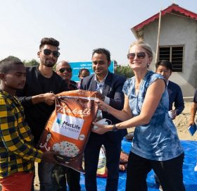 मेटलाइफ फाउन्डेसन र ह्याबिट्याट फर ह्युम्यानिटीले खाद्यान्न उपलब्ध गराउने