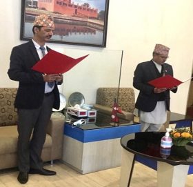 सानिमा बैंकको अध्यक्षमा तुक प्रसाद पौडेल नियुक्त