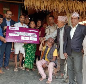 एशियन लाइफ इन्स्योरेन्सद्धारा मृत्यु दाबी भुक्तानी