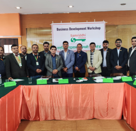 समृद्धि फाइनान्सको विजनेस डेभ्लपमेन्ट वर्कशप सम्पन्न