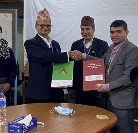 नबिल बैंक, राष्ट्रिय युवा परिषद् र तिला गाउँपालिकाबीच त्रिपक्षीय समझदारी