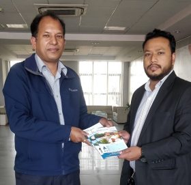 हिमालयन बैंकद्वारा सिद्धि स्मृति प्रतिष्ठानलाई सहयोग