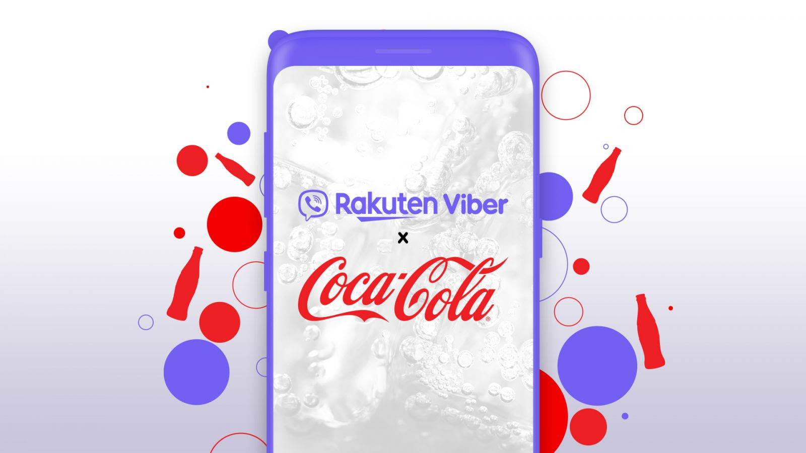 कोकाकोला र भाइबरबीच सहकार्य