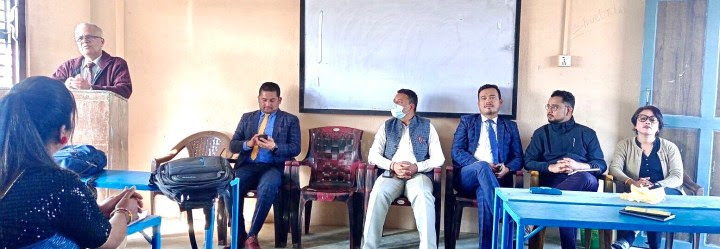 यूवासँग महालक्ष्मी लाइफ’ कार्यक्रम चन्द्रगढी र पोखरामा सम्पन्न