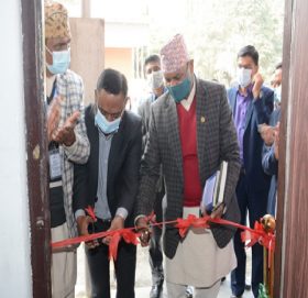 माछापुच्छ्रे बैंकको सहयोगमा नारायणहिटि दरबार संग्रहालयमा मोबाईल लकरको व्यवस्था