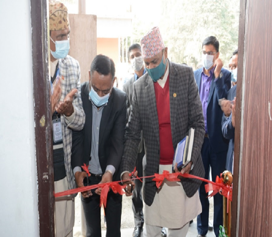 माछापुच्छ्रे बैंकको सहयोगमा नारायणहिटि दरबार संग्रहालयमा मोबाईल लकरको व्यवस्था