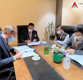 नबिल बैंकद्वारा दराज तथा आइमार्कसंग नबिल स्मार्टपोसको निम्ती साझेदारी