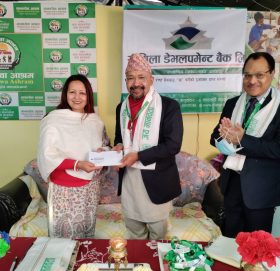 संस्थागत समाजिक उत्तरदायित्व अन्तर्गत सांग्रिलाको सहयोग