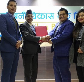 लुम्बिनी विकास बैंक र नेपाल पेमेन्ट सोलुसन्स् बीच डिजिटल कारोबार सम्झौता