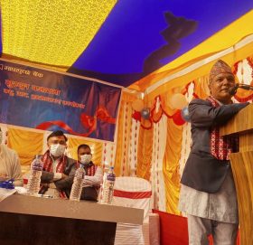 सुरुङ्गामा माछापुच्छ्रे बैंकको क्युआर कोड