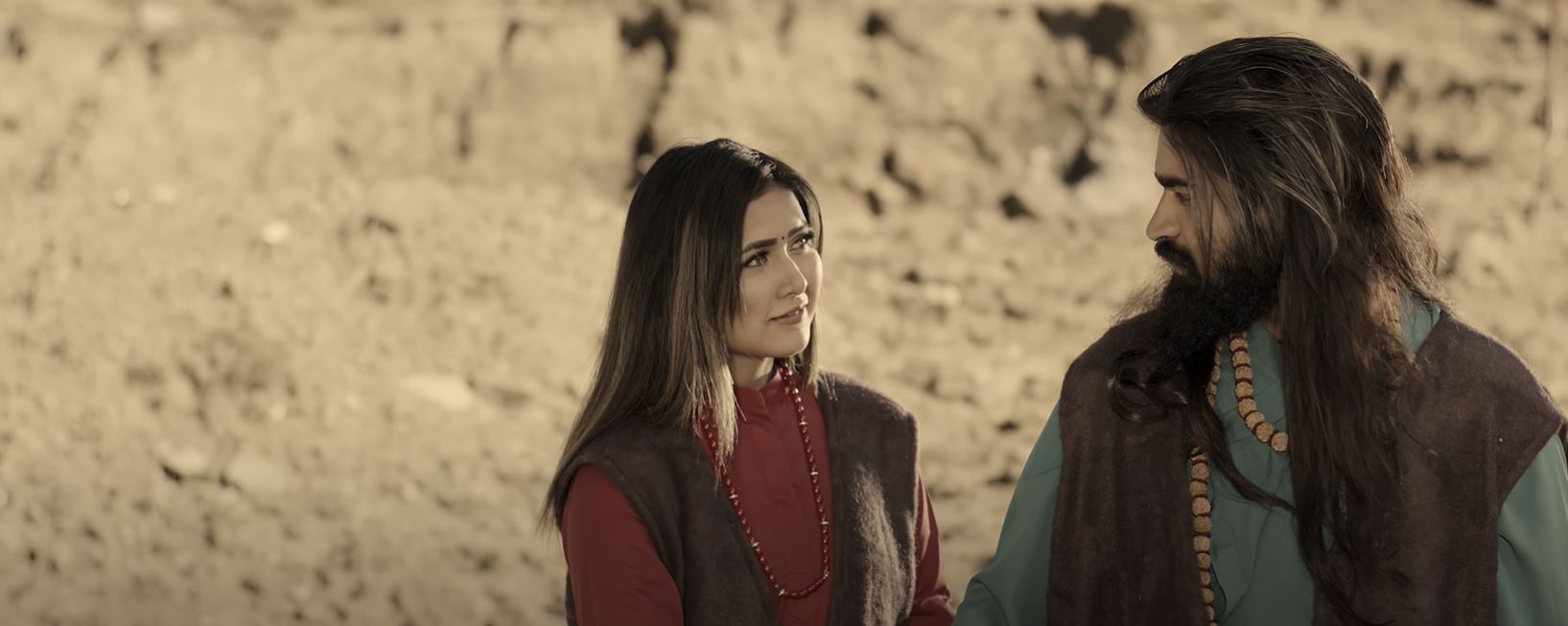 बिकास लामिछाने र बिना राउत अभिनित म्युजिक भिडियो ‘तिमिलाई चाहेर मनले सार्वजनिक