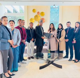 एनसीसी बैंक र होटल सिराइचुली बिच सम्झौता