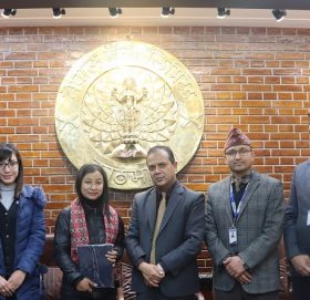 नेपाल बैंकद्वारा छत्रमान सिंह स्वर्ण पदक प्राप्त गर्ने विधार्थीलाई सम्मान