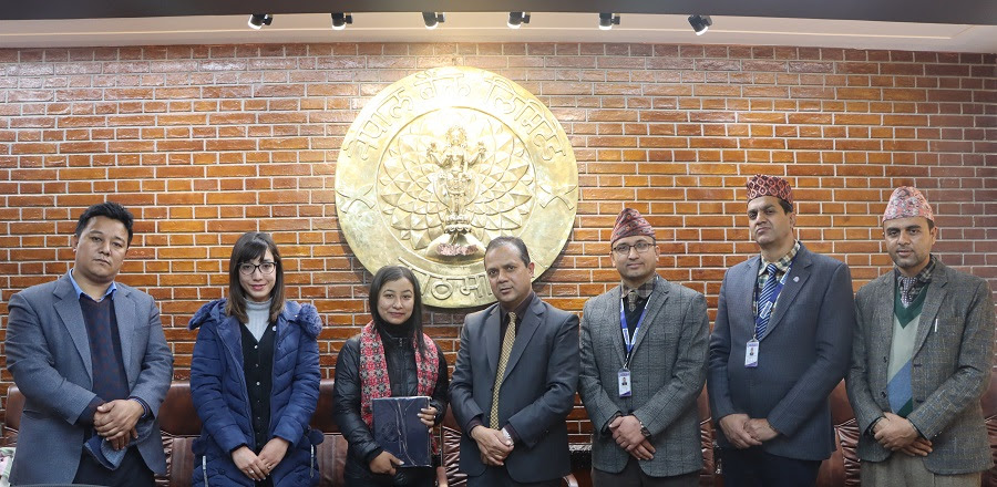 नेपाल बैंकद्वारा छत्रमान सिंह स्वर्ण पदक प्राप्त गर्ने विधार्थीलाई सम्मान