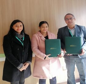 सिटिजन्स बैंकका ग्राहकले ऐना युनिसेक्स सैलूनमा विशेष छुट पाउने