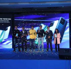 रियलमीले मुरारका ग्रुपसँग मिलेर नेपालमा ल्यायो नार्जो सिरिज