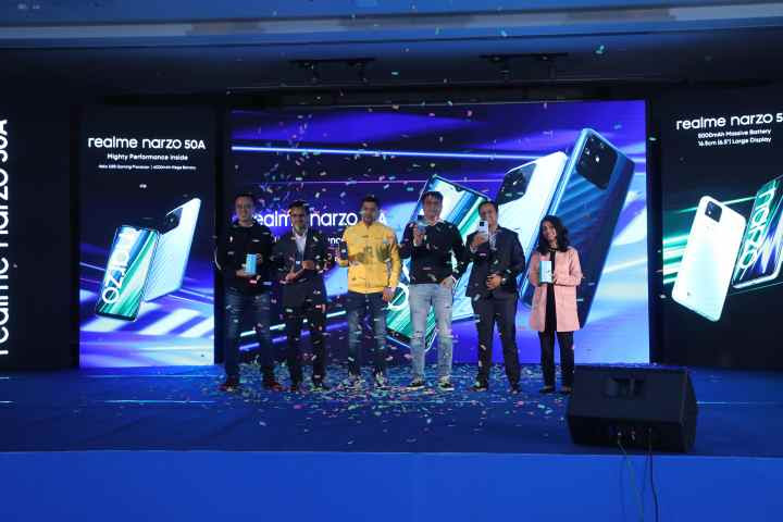 रियलमीले मुरारका ग्रुपसँग मिलेर नेपालमा ल्यायो नार्जो सिरिज