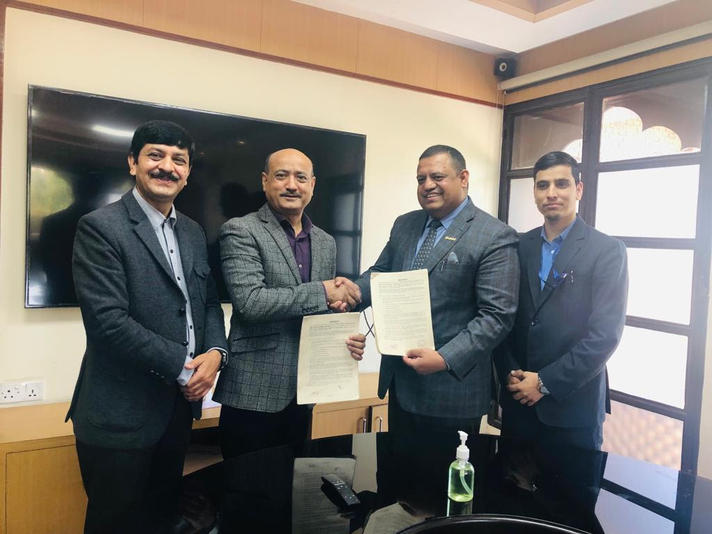 आइएमई जनरल इन्स्योरेन्स र नेपाल पर्यटन बोर्डबिच बीमा सेवा सम्झौता