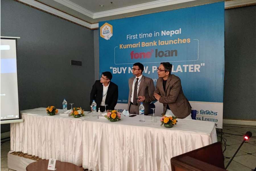 कुमारीले सुरु गर्यो नेपाल कै पहिलो ईएमआईमा फोनलोन सेवा, २ लाखसम्म मोबाइलबाटै ऋण