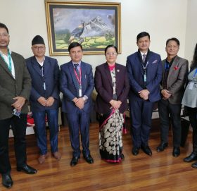 नेप्सको सञ्चालक समितिको अध्यक्षमा रविनकुमार नेपाल