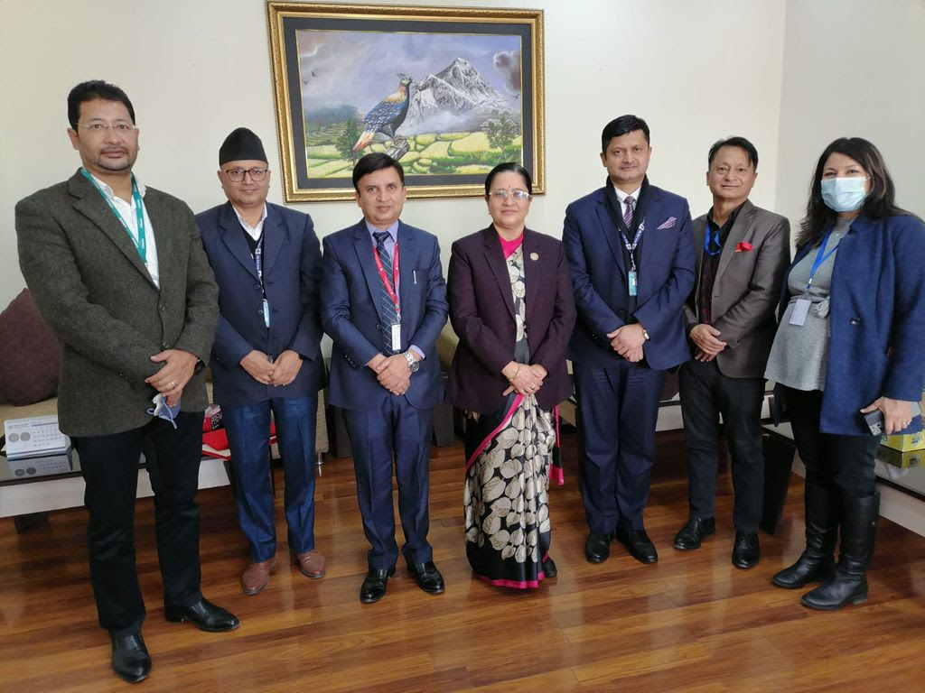 नेप्सको सञ्चालक समितिको अध्यक्षमा रविनकुमार नेपाल