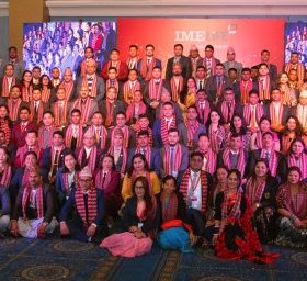 आइएमई लाइफ इन्श्योरेन्सको बिजनेस एक्सिलेन्स अवार्ड २०२१ सम्पन्न