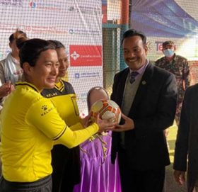 कामना सेवा फुटसल कप सुरु