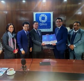 प्रिमियर इन्स्योरेन्स क्लियरिङ हाउसको नेशनल पेमेन्ट इन्टरफेसमा जोडियो