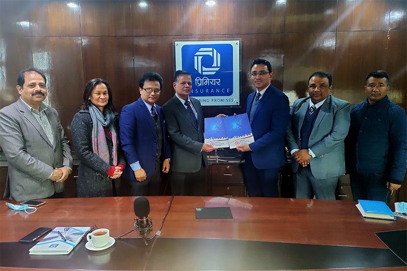 प्रिमियर इन्स्योरेन्स क्लियरिङ हाउसको नेशनल पेमेन्ट इन्टरफेसमा जोडियो
