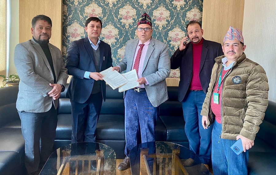 कृषि विकास बैंक र इजीलिंक रेमिट्यान्सबीच आन्तरिक विप्रेषण भुक्तानी सम्बन्धी सम्झौता