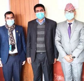 ग्लोबल आइएमई लघुवित्तका अध्यक्षद्वारा शपथ ग्रहण