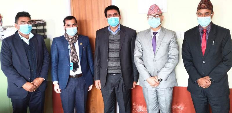 ग्लोबल आइएमई लघुवित्तका अध्यक्षद्वारा शपथ ग्रहण