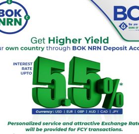 बैंक अफ काठमाण्डूले ल्यायो गैरआवासीय नेपाली लक्षित निक्षेप खाता