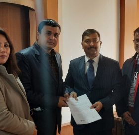 महालक्ष्मी विकास बैंक र भाटभटेनी मनी ट्रान्सफरबीच सम्झौता