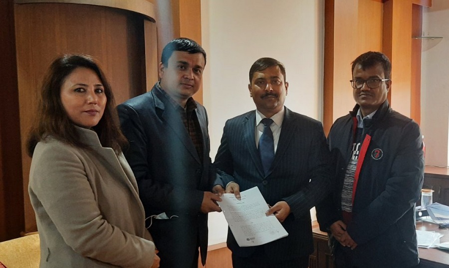 महालक्ष्मी विकास बैंक र भाटभटेनी मनी ट्रान्सफरबीच सम्झौता