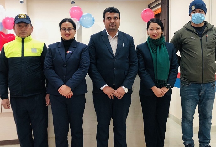 ललितपुरको चापागाउँमा राष्ट्रिय वाणिज्य बैंकको शाखा विस्तार