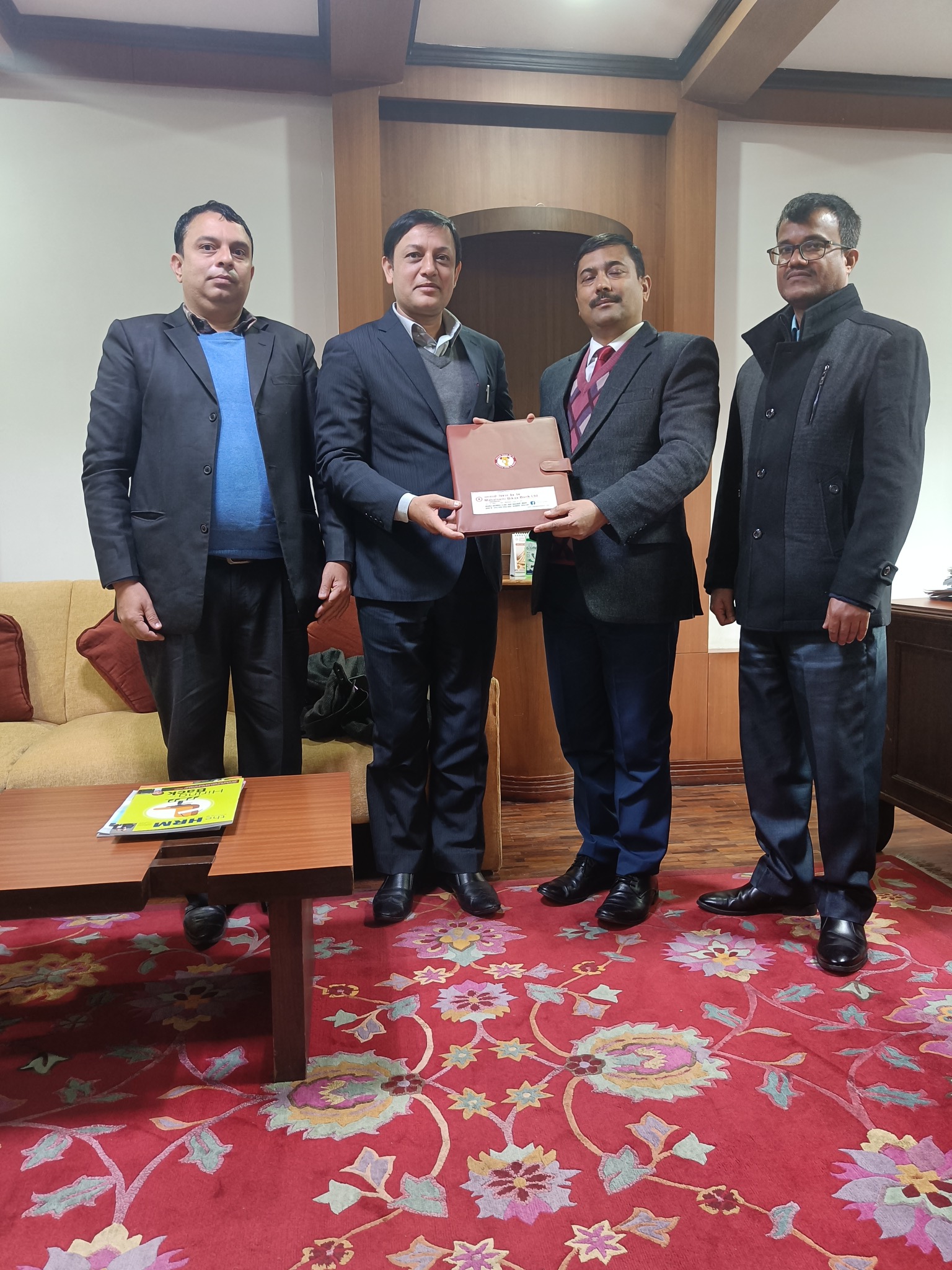 महालक्ष्मी विकास बैंक र इजिलिंङ्क रेमिट्यान्स बीच सम्झोता